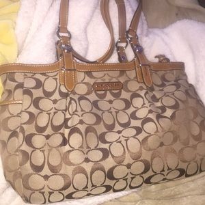 Authentic coach bag